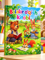📚 BOLALAR O‘QISH KITOBI 🧸🐰