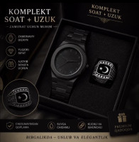 ⌚️💍 SOAT + UZUK — PREMIUM KOMPLEKT